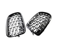 MINJKL Rejilla Frontal Auto Compatible con X5 E70 2008 2009 2010 2011 2012 2013 Rejilla De Riñón De Malla Central Delantera De Automóvil Reemplazo De Rejilla De Parachoques Delantero