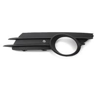 MINJKL Rejilla Luz Antiniebla Compatible con Vauxhall para Opel para Corsa D MK3 2006 2007 2008 2009 2010 2011 Luz Antiniebla Delantera Coche Cubierta Rejilla Parrilla De Parachoques Delantero(Left)