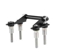 MINJKL Soportes para Moto para F900R F900XR Manillar Teléfono Móvil Navegación GPS Soporte Carga USB para BMW para F750GS F850GS F800GS S1000XR R1200GS R1250GS (Color : 1)