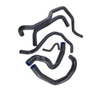 MINJKL Tubería de radiador Auto Compatible con Alfa para Romeo GT 147 156 1.9L JTD 2006 2007 2008 2009 2010 2003 2004 2005 Manguera De Radiador De Silicona Manguera De Radiador De Tanque De Agua
