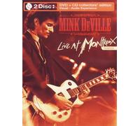Mink DeVille - Live at Montreux 1982 (+ CD) [Alemania] [DVD]