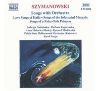 Minkiewicz - Szymanowski : Mélodies avec Orchestre