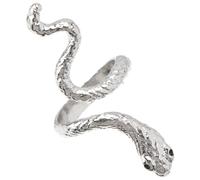 minkissy 1 Anillo De Serpiente Para Nudillos Joyería Para El Pulgar Colgante Piercing Para El Brazo Anillos De Moda Anillo Gótico Anillos Para Mujer Anillos De Serpiente Anillos De