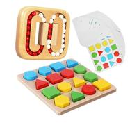 minkissy 1 Juego Actividades Cognitivas Geométricas y Entrenamiento con Bolas Rodantes para Estimulación Mental y Interacción Familiar