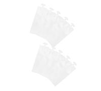 minkissy 1 Juego Bolsa De Loción Agente De Mudanzas Perfume Matraz Equipo Frascos De Cosméticos Para Geles De Viaje Botella De Champú De Viaje Compuesto De Aluminio Aluminizado