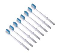 minkissy 1 Juego Cabezales De Cepillo Oral Compatibles Para Irrigador Dental Recambios Duraderos Para Limpieza Profunda Dientes Y Encías Accesorios De Recambio Para Higiene Bucal 8 Piezas