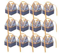 minkissy 1 Juego Caja De Cajas De Papel Para Dulces Cajas De Pastel De Boda Para Invitados Cajas Almacenaje Cajas De Almacenaje Cajas De Embalaje De Papel Cajas De 50 Pcs
