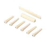 minkissy 1 juego Conjunto de Guitarra de Madera y Cejuela con Palanca de Recogida para Guitarra Folk Accesorio Ligero y Duradero de Usar