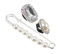 minkissy 1 Juego Conjunto De Hebillas Decorativas Para Zapatos Accesorios Para Calzado Clips Y Para Bodas Y 6 Piezas