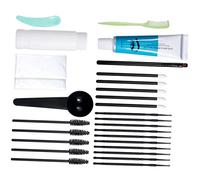 minkissy 1 Juego Crema Para Cejas Gel Fijador De Cejas Líquido Reparador De Cejas Geles Para Cejas a Prueba De Agua Geles Para Cejas De Larga Duracion Gel Fijador Cejas Propilparabeno