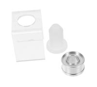 minkissy 1 Juego De Moldes Para Labiales De Silicona Para Hacer Bálsamo Labial, Moldes Para Crema Labial, Molde Cosmético Para Tubo De Lápiz Labial De 12,1 Mm.