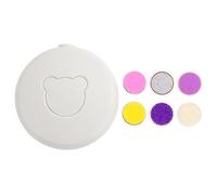 minkissy 1 Juego de uñas baby nail clippers set cortauñas cortaúñas para niños eléctrico Accesorios filtrar herramientas de manicura recién nacido Lima de uñas abdominales