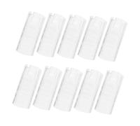 minkissy 1 Juego Funda Protectora Para Ampolla Sacacorchos Electrico Abridor De Tarros Grande Abridor De Agujeros De Vidrio Removedor De Latas Abrelatas K Pegamento Transparent 10 Piezas