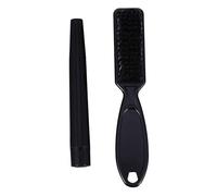 minkissy 1 Juego Lápiz De Barba Pluma Para Dar Forma a La Barba Kit De Cuidado De Barba Pluma De Barba Lápiz De Pan Lápiz De Bigote Cepillo Para Barba Cepillo De Bigote Abdominales Brown