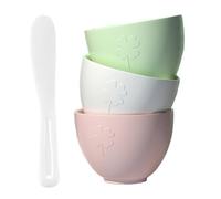minkissy 1 Juego tazón de máscara tazones para mezclar cuenco para mezclar tazón para mezclar para bricolaje modelado palo de película membrana corporal