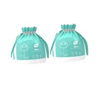 minkissy 1 Juego Toalla Facial Toalla Desmaquillante Enfriamiento Tabletas De Papel De Servilleta Limpieza Toallas Calentador De Para Bebé Spa Lavable Green Fibra Viscosa 2 Rollos