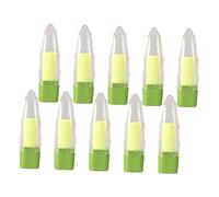 minkissy 1 Juego Tubo De Lápiz Labial Tubo De Lápiz Labial Tubos Equipo Pintalabios Esencia Brillantina Botella De Lápiz Labial Tubo De Bricolaje De Crema De Labios Abdominales 10 Piezas