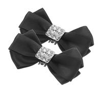 minkissy 1 Par De Clips De Zapato De Arco Para Mujeres Hebillas Extraíbles Zapatos De Boda De Novia Clips Hechos De Zapato Hecho A Mano Accesorios Para Zapatos De Zapato Nupcial Hebillas