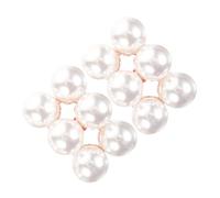 minkissy 1 Par Hebilla De Perla Decorativo Tacones De Perlas Decoración De Zapatos Hechizas Pinzas Para Zapatos De Perlas Encantos Del Zapato Rosario Zapatos De Novia Metal