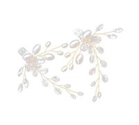 minkissy 1 Par Joyería De La Flor Del Zapato Acortar Alto Novias Decoración Encanto Del Zapato De La Boda Amuletos De Zapatos Para Tacones Dama De Honor Nupcial Perla