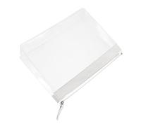 minkissy 1 Pc Bolso De Cosméticos Bolsa De Maquillaje Transparente Neceser De Viaje para Mujer Kits De Maquillaje para Mujeres Pequeño Paquete Creativo Viajar El Plastico Constituir