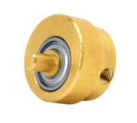 minkissy 1 Pc rueda de leva giratoria rodamiento accesorios leva rotatoria maquina motora Rueda excéntrica