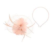 minkissy 1 Pieza De Tocado De Novia Con Clip De Flores Elegante Tocado Para Ocasiones Especiales De Compromiso