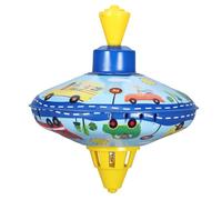 minkissy 1 Pieza Juguete Educativo Divertido para Peonza de de Hierro Estimula la Cognición del Color y Habilidades Prácticas para Interiores y Exteriores