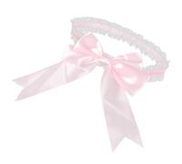 minkissy 1 Pieza Liga De Liga De La Novia De La Boda Ligas Para Novias Ligas Elásticas De Novia Liga De La Leiges Para La Novia Liga De Novia Para Novia Rosa