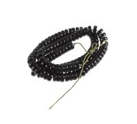 minkissy 1 Pieza Pulsera De Cuentas De Oración Pulsera De Cáscara De Collar De Cáscara De Pulsera De Cuentas De Buda Pulsera Hecha a Mano Joyas De Doble Propósito Negro Bambú