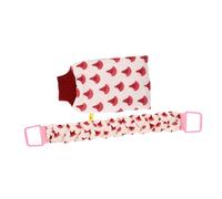 minkissy 1 Set toalla de baño cuidado personal guantes exfoliantes accesorios bañó exfoliating gloves depuración fregar cuerpo neto depurador de ducha guante exfoliante paño de arena grueso