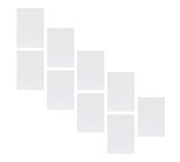 minkissy 10 Hojas Para El Acné Pegatinas Transparentes Almohadilla Para El Tratamiento De La Piel Cubierta Invisible Curativo De Cuidado Educación Física