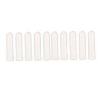 minkissy 10 Piezas asas de botella mam palo nasal aroma inhaladores recargables laptop portátil tubos inhaladores relleno envase necesidad aceite esencial el plastico