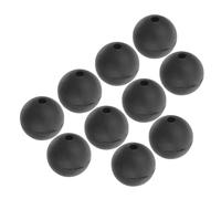 minkissy 10 piezas Cabezales de de Goma para Tambor de Lengüeta Mallets para Instrumento Musical Infantil Diseño Suave para Sonido Agradable Xilófonos y Tambores Etéreos Accesorios