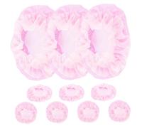 minkissy 10 Piezas De Bollo Para El Cabello Malla Mesh Lindas Y Elegantes Accesorios Para El Cabello Para Mujeres Neta Para El Cabello Para Bollos Accesorios Para El Cabello De Ballet Para