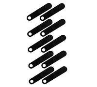 minkissy 10 Piezas De Calzador De Plástico Estilo Calzador Calzador Con Asa Calzador Colgante Calzador Duradero Ayuda Para Llevar Zapatos Levantador De Zapatos Calzador De Viaje