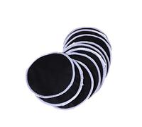 minkissy 10 Piezas Discos Desmaquillantes Reutilizables de de Bambú para Cuidado Facial y Ecológicas Limpieza de Maquillaje sin Químicos para y