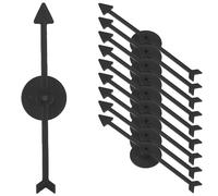 minkissy 10 Piezas Kit de Juguete Educativo Tablero Giratorio DIY para Fiestas Aprendizaje Accesorios Selección para Actividades Interactivas y Creativas