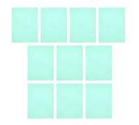 minkissy 10 Piezas Lámina de Pvc de Colores Alta Transparencia y Función que Cambia de Color para Filtros de Luz en Entornos Educativos E Investigación Especializada