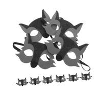 minkissy 10 Piezas Máscaras de para Máscaras de Fiesta de Animales de para Halloween Accesorios de Disfraces para Juguetes para Actividades Creativas y Fiestas Escolares