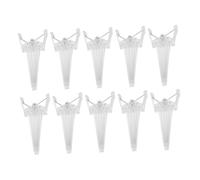 minkissy 10 Piezas Pinzas Para Aumentar Volumen Al Cabello Para Flequillo Esponjoso y Coronilla Alta Herramientas De Peinado Sin Calor Para Peinados Volumen y Diseño Sin Dejar Rastro