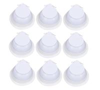 minkissy 10 Piezas Tapón Desodorante Para Inodoro Drenaje Antirretorno Reflujo Del Fregadero Cubierta Antiolor Para Inodoro De Baño Desagüe De Ducha Válvula Unidireccional Caucho