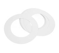 minkissy 10 Uds. Anillos De Papel Calentador De Máquina De Esteras Depilación Almohadillas De Papel Depilación Esteras De Papel Suministros De