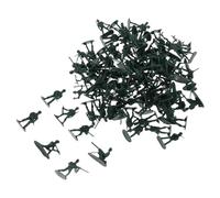 minkissy 100 Piezas Mini Figuras de Soldados de de Soldados Medievales Juguetes Educativos para Decoración de Mesa y Accesorios de Exhibición