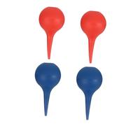 minkissy 100 Piezas Oído De Purga De Piel Bulbo De Compresión De Laboratorio Bulbo De La Del Oído Bulbo Del Oído Nasal Bulbo De Mano Para Lavarse Los Oídos Bulbo Nasal Gel De Sílice