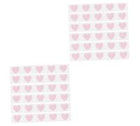 minkissy 100 Piezas Tirita de forma especial Cuidado corazón lugar bandas elasticas stop bleeding creativa pegatinas caseros para heridas Educación física