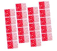 minkissy 1000 Piezas 1 Juego De Bolsas De Embalaje De Turrón Bolsas De Embalaje Suministros De Turrón Bolsas De Almacenamiento De Bocadillos Bolsas De Galletas Bolsa De Joyería Bolsas De