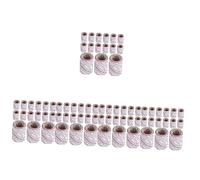 minkissy 1000piezas Lijas De Uñas Para Taladro Anillos De Pulido Para Manicura De Lijado Para Uñas y Artificiales Blancas