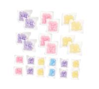 minkissy 100bolsas Bolsitas de Perlas de Fragancia para Lavandería Perlas Potenciadoras de Suavizante de Telas para Detergente de Ropa Quitamanchas Aroma Fresco para Lavado Color Aleatorio