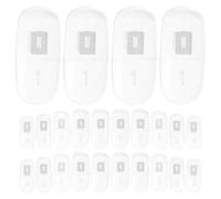 minkissy 100piezas Brazo Robótico Para Practicar Uñas Consejos De Exhibición Para Uñas Postizas Kit De Accesorios De Práctica Casa o Salón